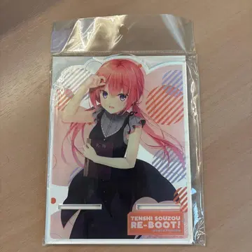 백리풍실화 아크릴 스탠드 천사 소소 RE-BOOT! 유즈 소프트샵