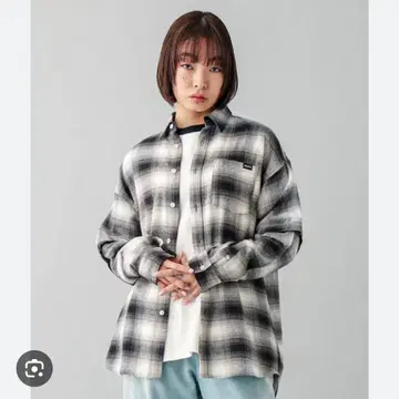 X-girl 셔츠