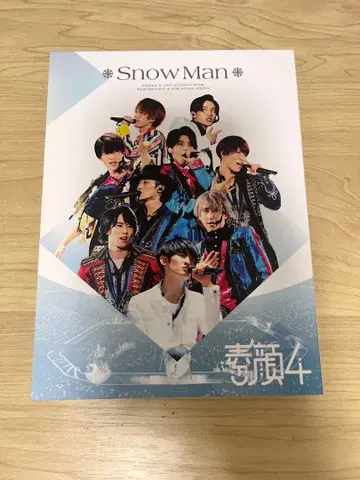 Snow Man 소가오 4 DVD