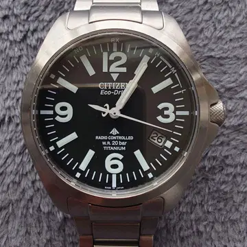 시티즌 프로마스터 랜드 전파 솔라 Eco-Drive 손목시계 티타늄