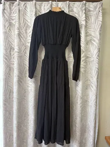 rienda 블랙 원피스