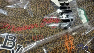 MAISON BIBIY. LEOPARD TOTE