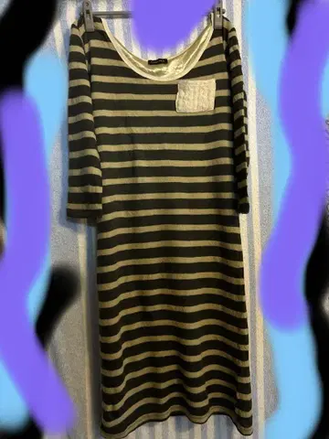 BLESSTOKYO 헤이세이 갸루 니트 롱 원피스 used