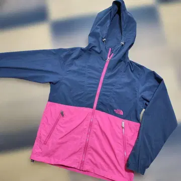 THE NORTH FACE 마운틴 후드티 네이비/핑크