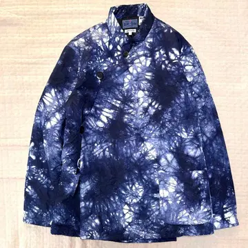 [ 명작 ] BLUE BLUE 블루블루 바스켓 염색 오리엔탈 자켓