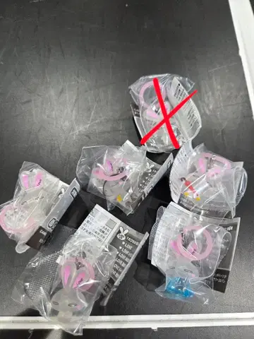 BANDAI LOVE 메지루시 액세서리 5개 세트