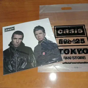 OASIS 투어 팜플렛 2025 도쿄돔 오아시스