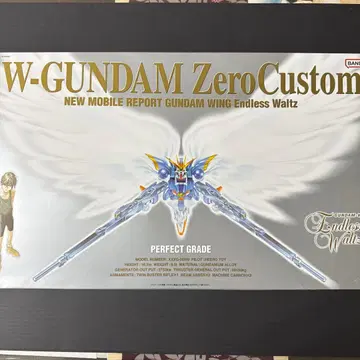 W-GUNDAM Zero Custom PG