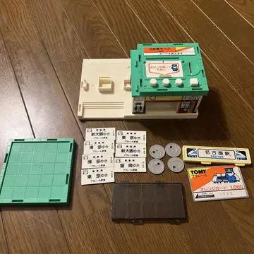 초레어 티켓 놀이역 프라레일 J-28 TOMY