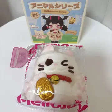 mellojoy 메로조이 애니멀 시리즈 애니멀 마네키네코 고양이