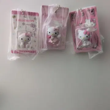 헬로키티 패키지 미니어처 컬렉션