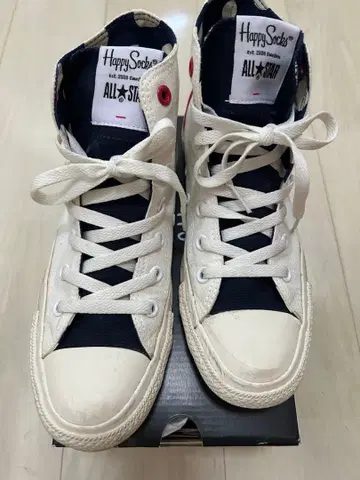 CONVERSE ALL STAR HAPPY SOCKS HI 24cm