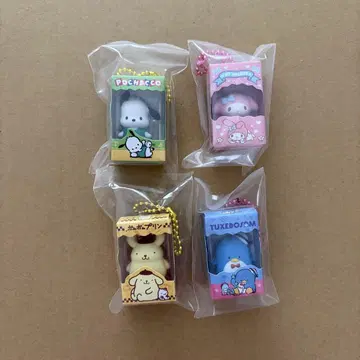 산리오 캐릭터즈 초코 박스