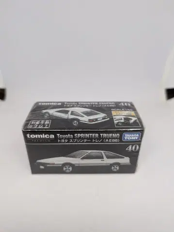 토미카 도요타 스프린터 트레노 (AE86) 40