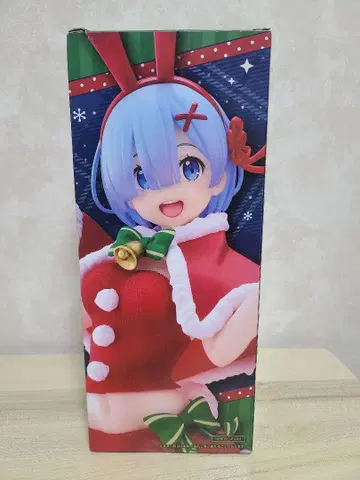 렘 산타 코스튬 피규어