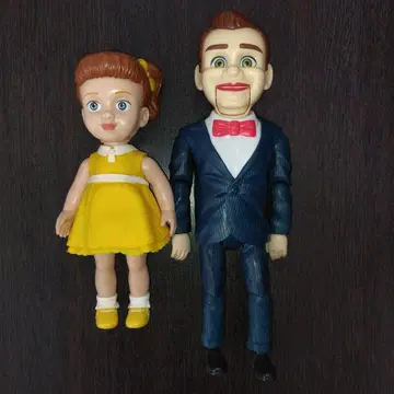 갸비 갸비 & 벤슨 피규어