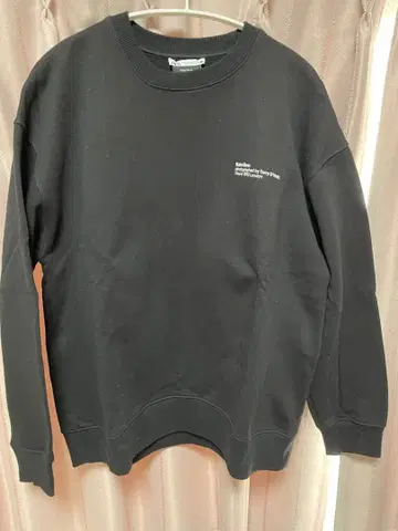 ZARA 케이트 모스 맨투맨 M 블랙