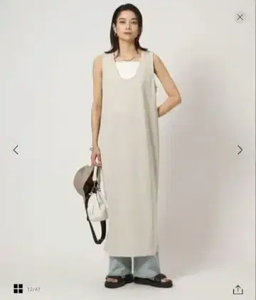 그린 라벨 릴랙싱 린 컷 원피스