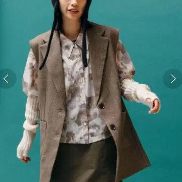 CITEN 시텐 울 라이크 테일러 칼라 베스트