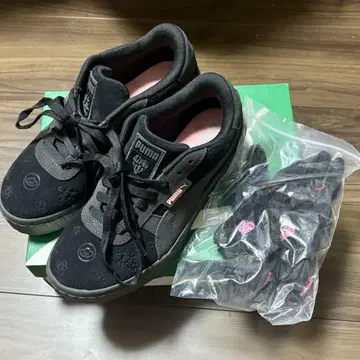 PUMA FR2 매실 atmos pink 토끼 봉제 인형 포함