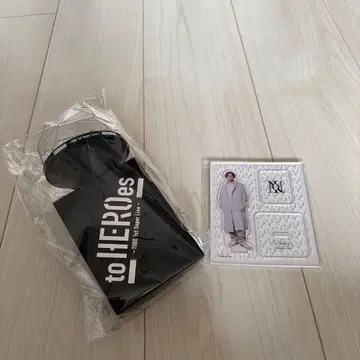 to HEROes 응원봉
