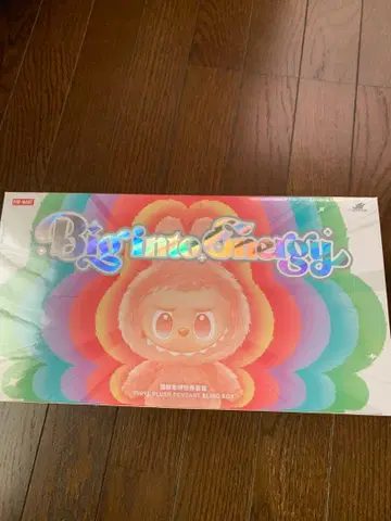 POP MART Big into Energy 블라인드 박스