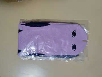 미사용 새상품 히구치 유코 옥토퍼스 양말 핑크 고양이
