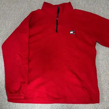 TOMMY HILFIGER 하프 지퍼