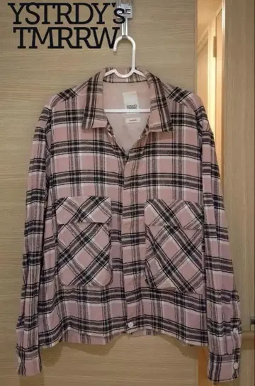YSTRDY'S TMRRW PLAID 925 SHIRT M 사이즈 일본제