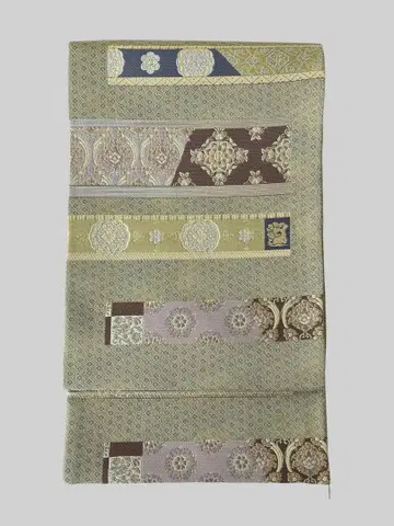 당화 후쿠로 오비 예복 호몬기 츠케사게 이로무지 NO88