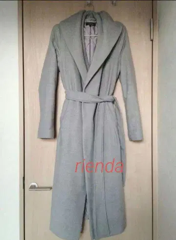 리엔다 Rienda 롱 코트 그레이