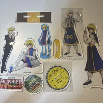 크라피카 HUNTER x HUNTER 아크릴 스탠드