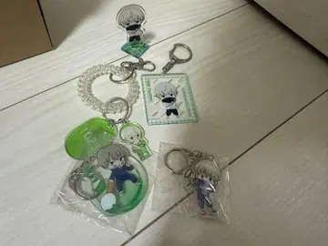 주술회전 이누마키 토게 아크릴 키링 아크릴 스탠드