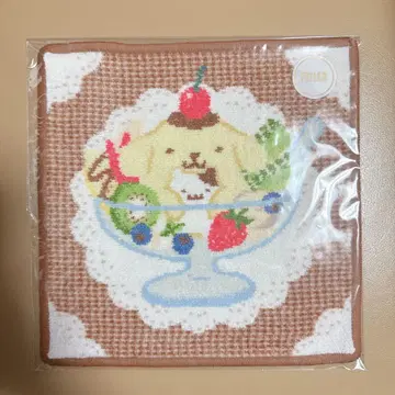 페이 폼폼푸딩 손수건