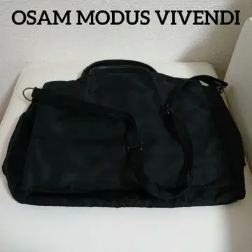 OSAM MODUS VIVENDI 오삼의 숄더백
