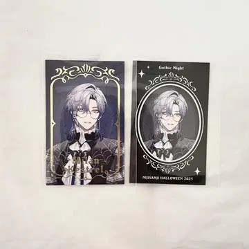 미란 케스트렐 폴라로이드 Gothic night 할로윈 니지산지
