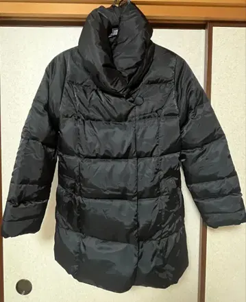 REI RISEE 다운 자켓 블랙