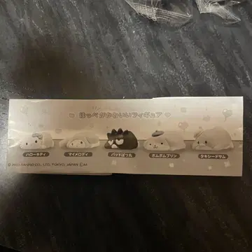 캐릭터 피규어 세트 5종