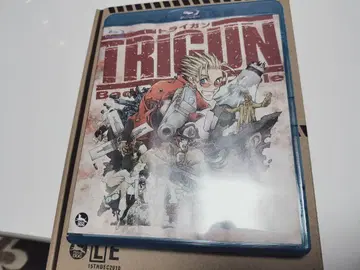 TRIGUN 트라이건 극장판 블루레이 2010년 발매