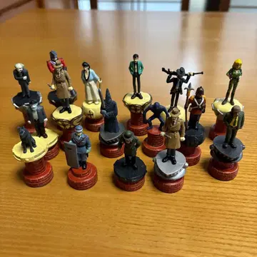 루팡 3세 카리오스트로의 성 체스 피스 컬렉션