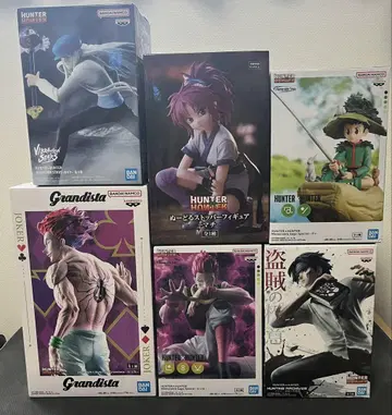 HUNTER x HUNTER 피규어 묶음 판매