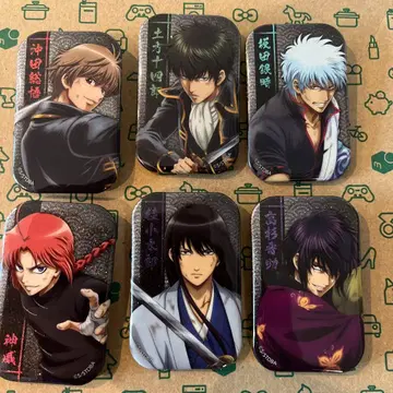 은혼 팝업 스토어 반격의 노로지 캔뱃지 세트