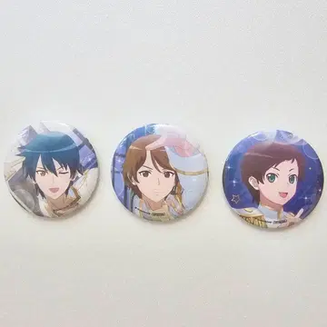 KING OF PRISM 한국 영화 특전 캔뱃지 3개 Callings