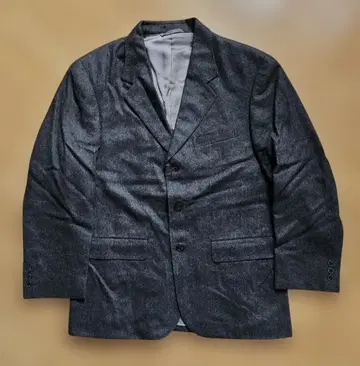 UNITED ARROWS 차콜 그레이 테일러드 자켓 44