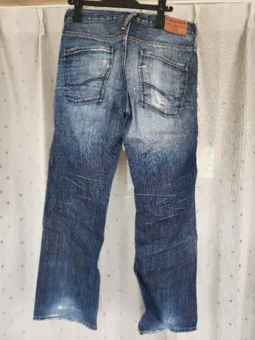 HILFIGER DENIM 스트레이트 데님 블루