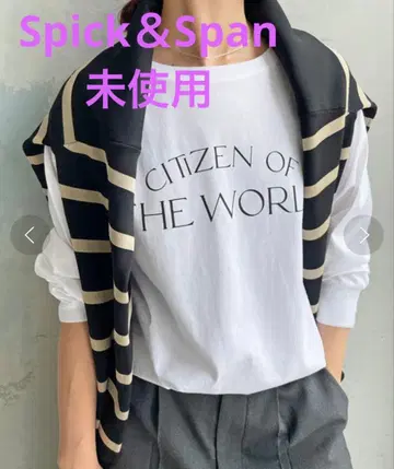 [ 미사용 ] 실켓 천축 로고 롱 TEE