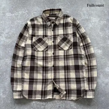 [ Fullcount ] 풀카운트 플란넬 셔츠 긴팔 (42)