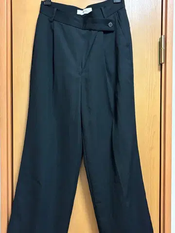 todayful Asymmetry Twill Trousers 36