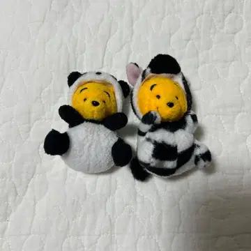 곰돌이 푸 봉제 인형 키링