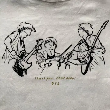 UNISON SQUARE GARDEN 티셔츠